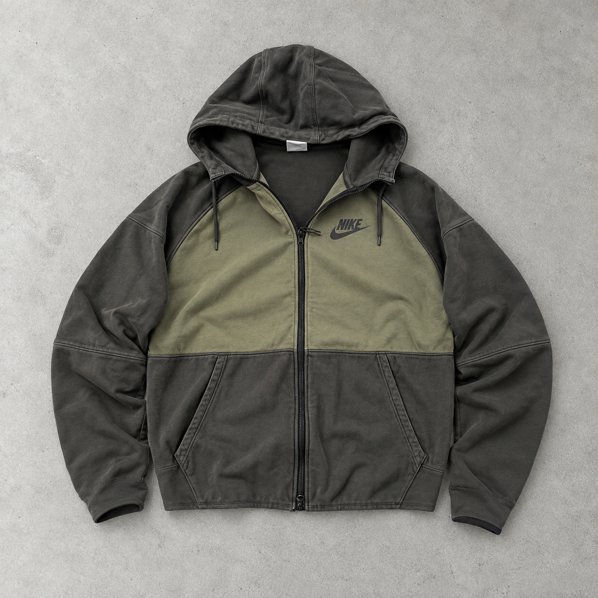 Nike Tracksuit Khaki Rare (M)