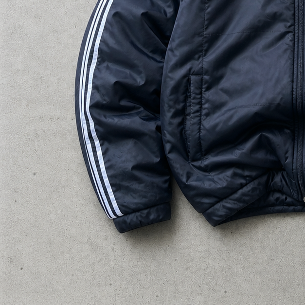 Adidas Jacket Schwarz Rare (M) Stitched Logo