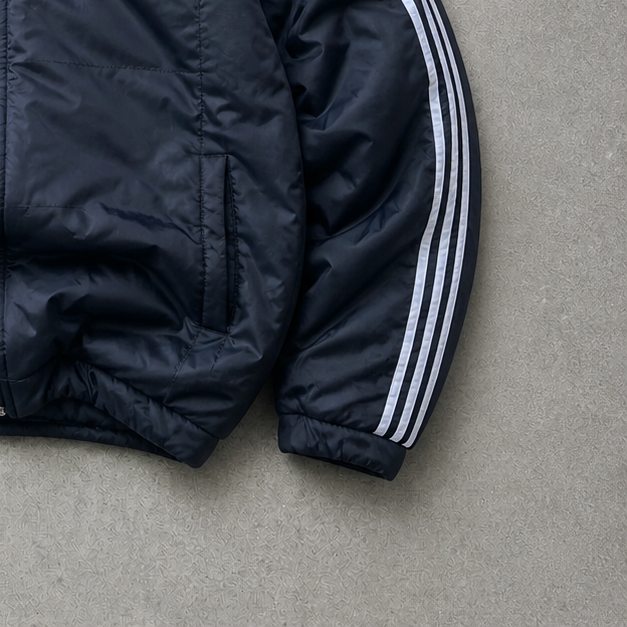 Adidas Jacket Schwarz Rare (M) Stitched Logo