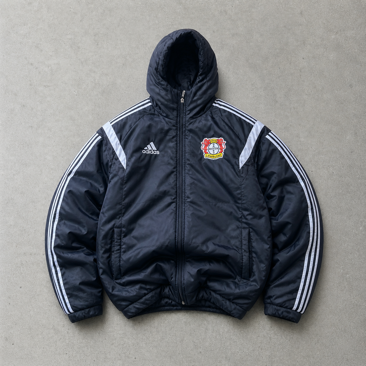 Adidas Jacket Schwarz Rare (M) Stitched Logo