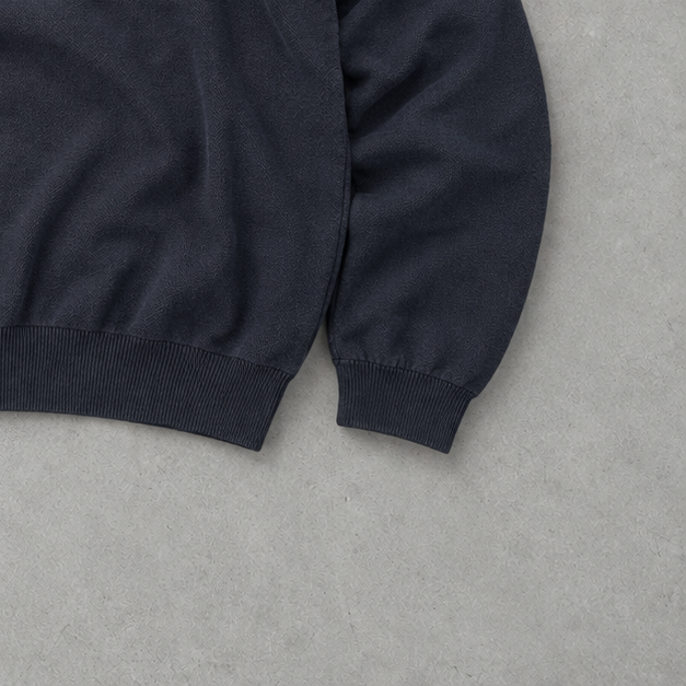 Ralph Lauren Sweater Marineblau Limited (XXL) Stitched Logo