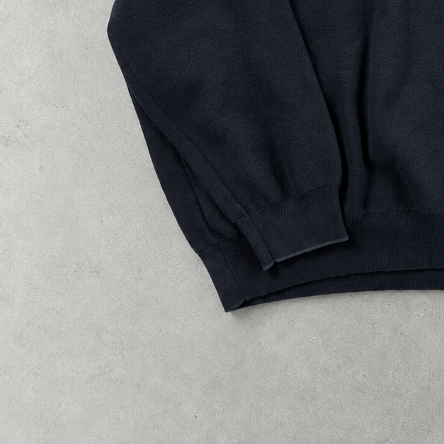 Ralph Lauren Sweater Marineblau Limited (XXL) Stitched Logo