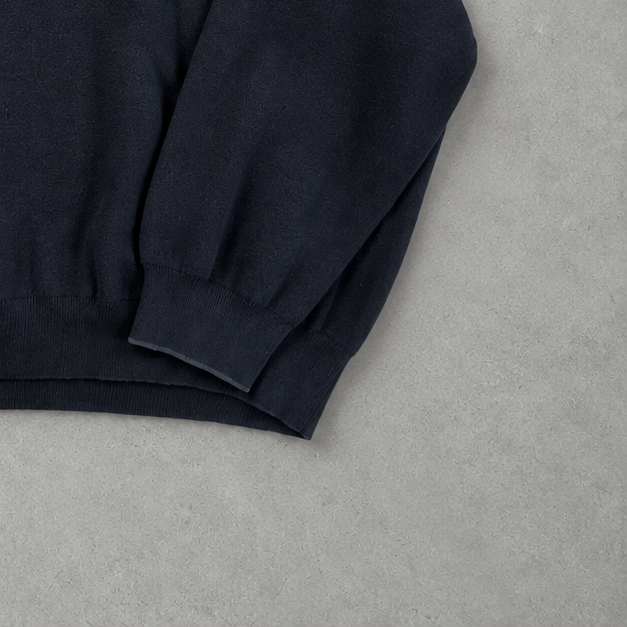 Ralph Lauren Sweater Marineblau Limited (XXL) Stitched Logo