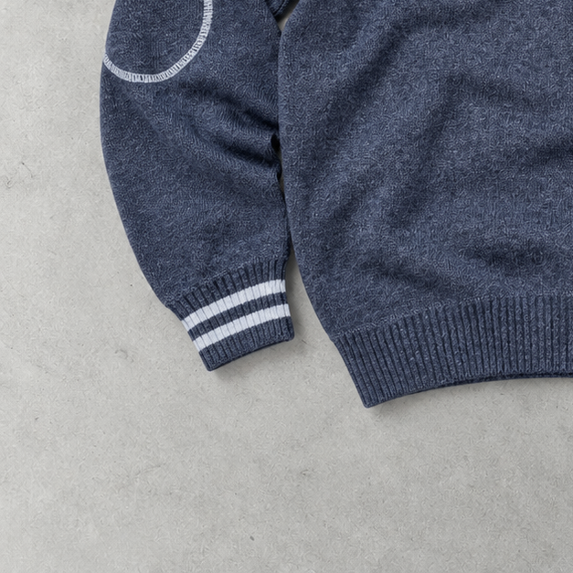 Ralph Lauren Zip Sweater Marineblau Rare (L)