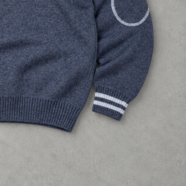 Ralph Lauren Zip Sweater Marineblau Rare (L)