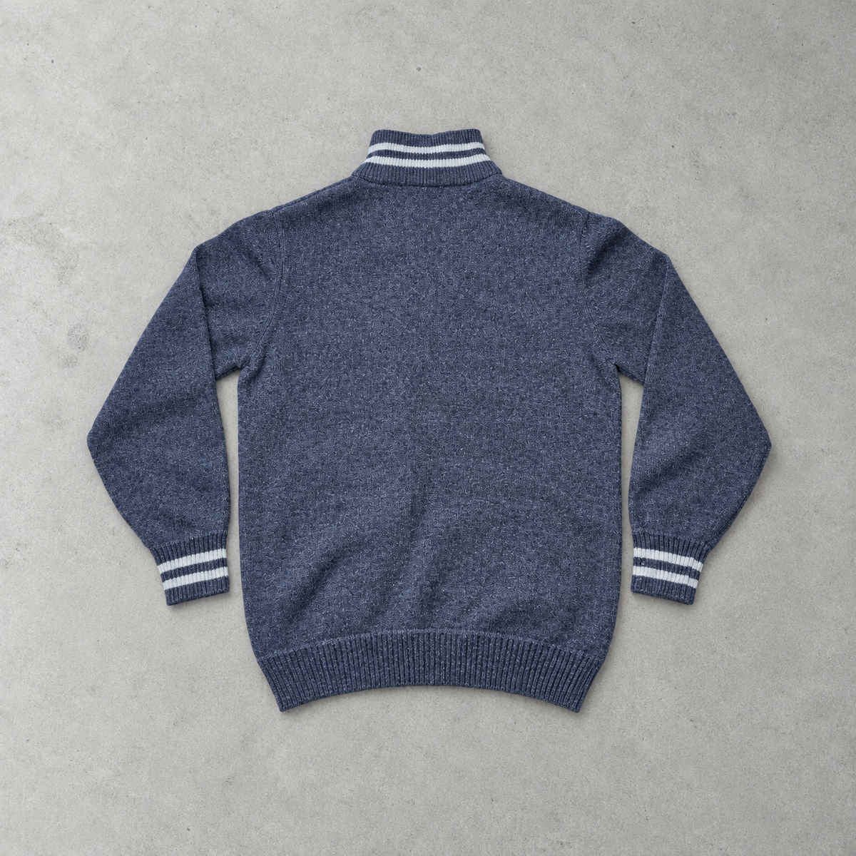 Ralph Lauren Zip Sweater Marineblau Rare (L)