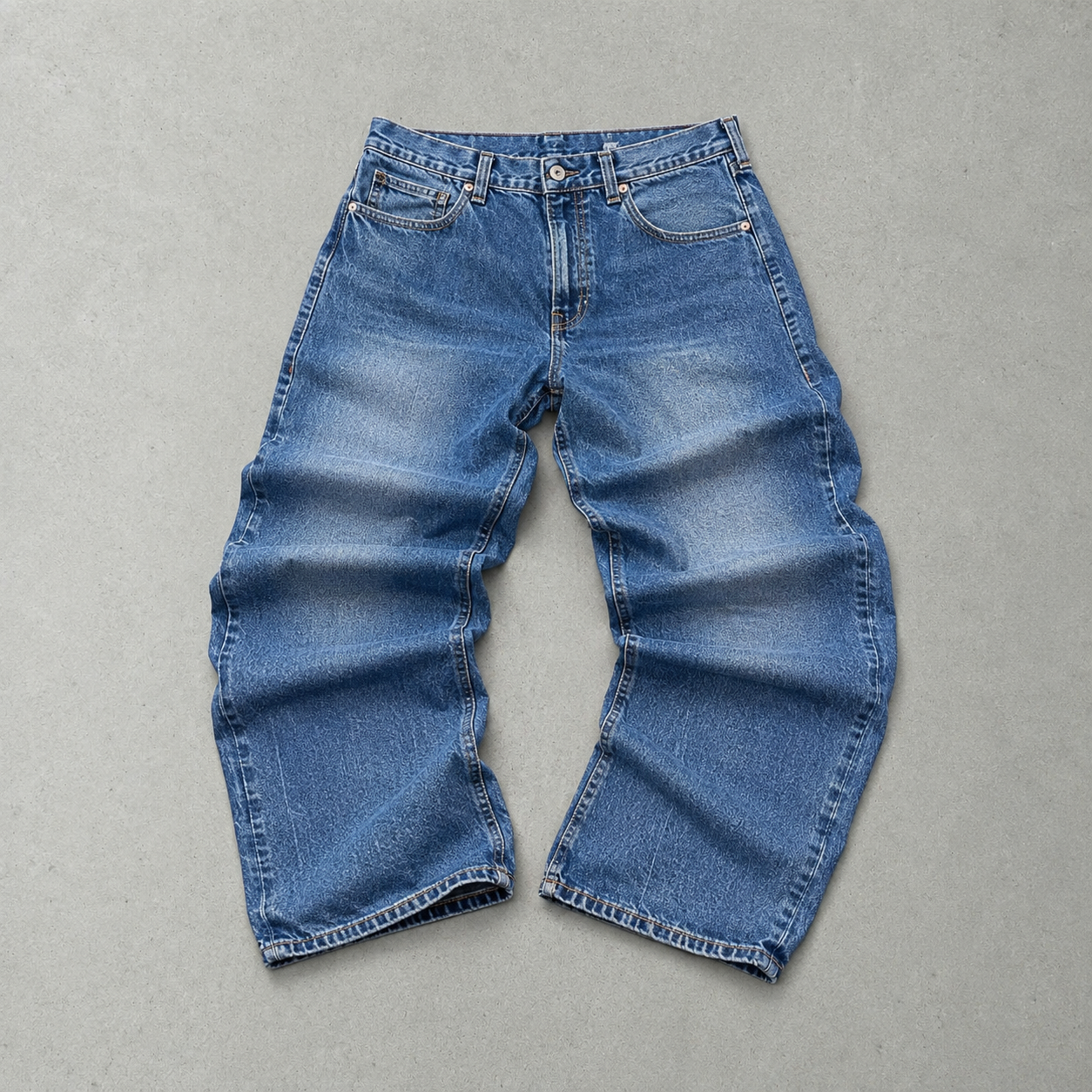 Y2K True Religion Jeans Blau, Hellblau Limited (W36 | DE 52)