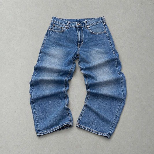 Y2K True Religion Jeans Blau, Hellblau Limited (W36 | DE 52)
