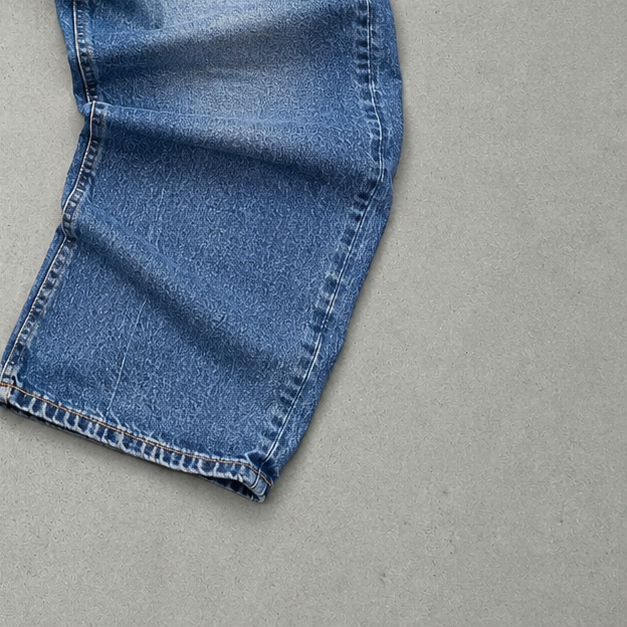 Y2K True Religion Jeans Blau, Hellblau Limited (W36 | DE 52)