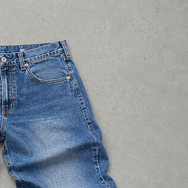 Y2K True Religion Jeans Blau, Hellblau Limited (W36 | DE 52)