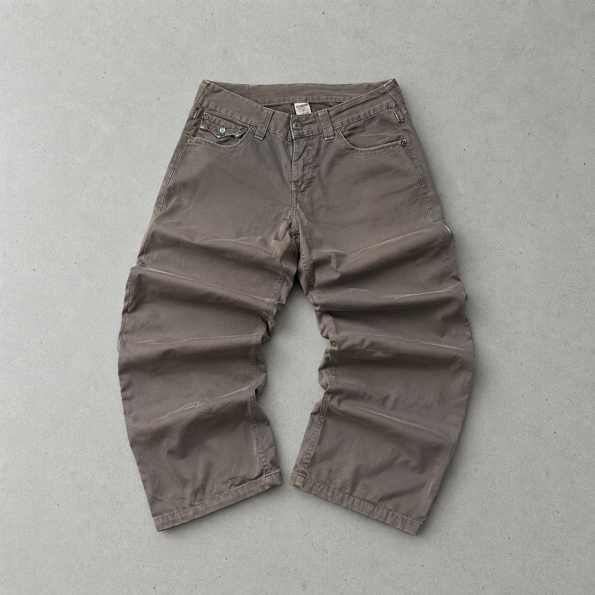 True Religion Jeans Grau Rare (W32 | DE 48)