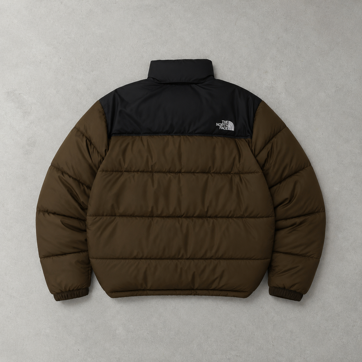 The North Face Jacket Khaki, Schwarz Rare (M)