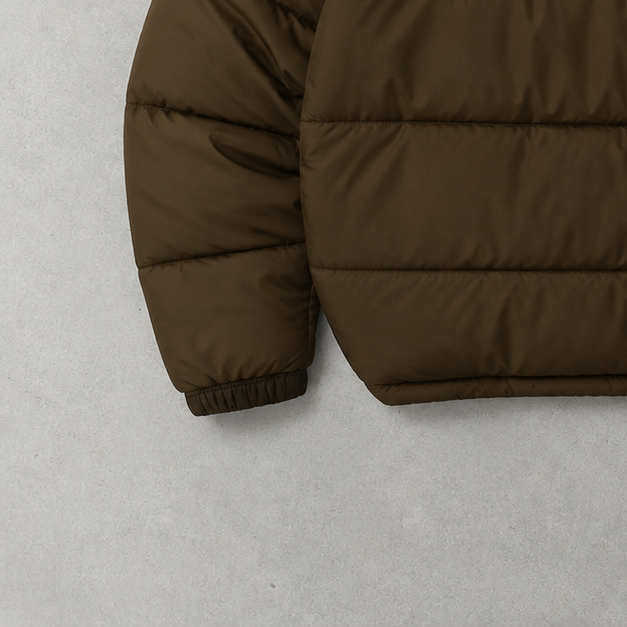 The North Face Jacket Khaki, Schwarz Rare (M)