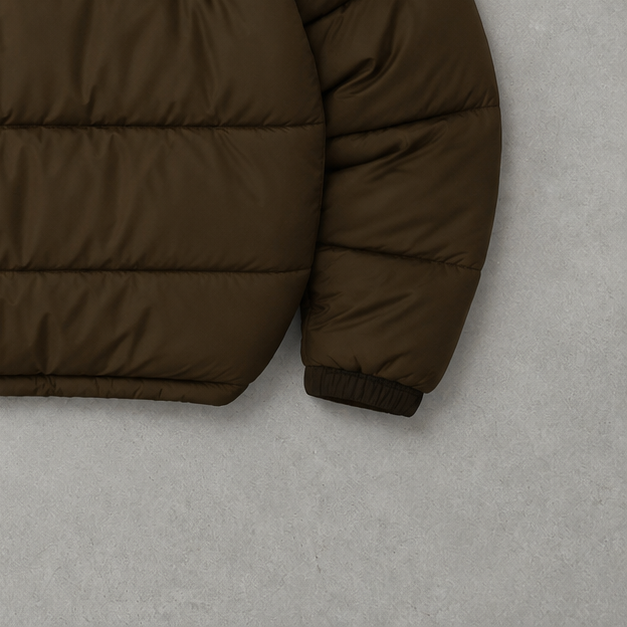 The North Face Jacket Khaki, Schwarz Rare (M)