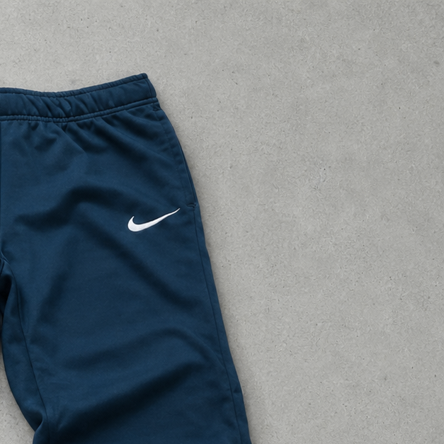 Nike Track Pants Marineblau Rare (Size M)