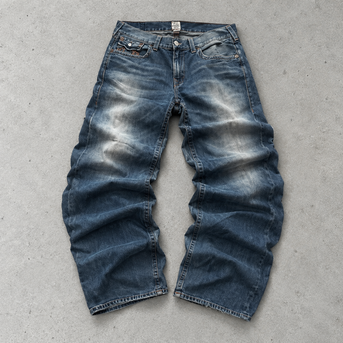 True Religion Bootcut Jeans Blue Rare (W38 | DE 54)