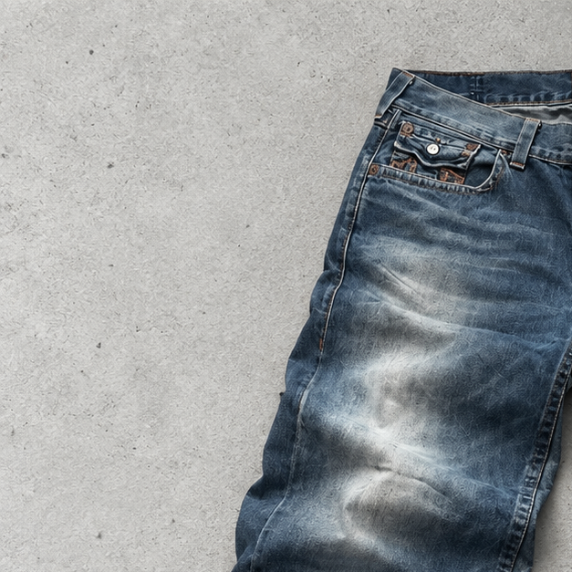 True Religion Bootcut Jeans Blue Rare (W38 | DE 54)