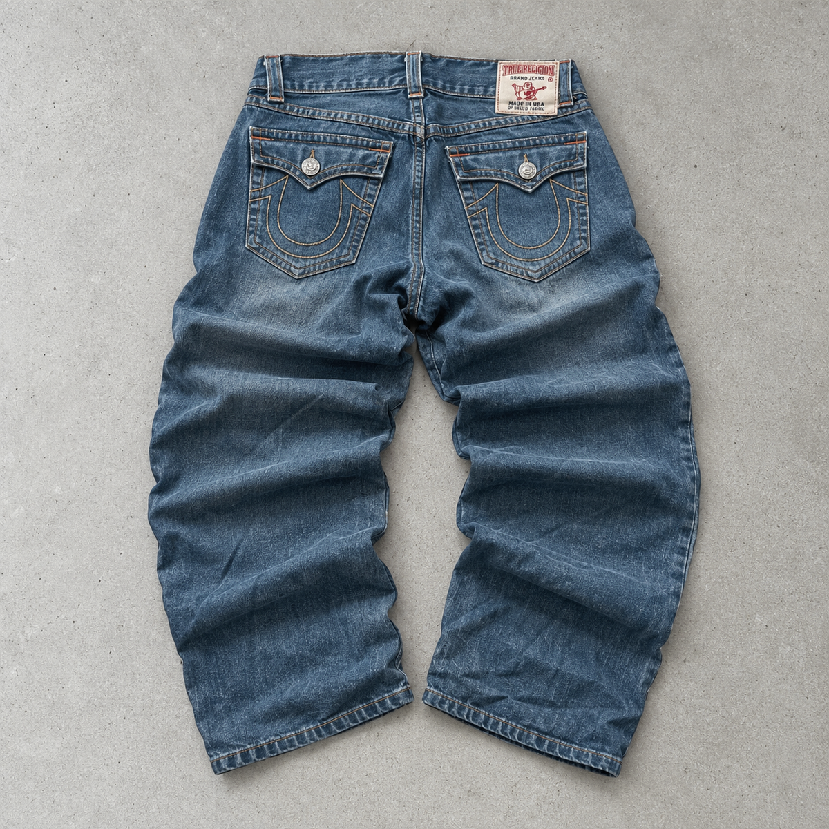 True Religion Bootcut Jeans Blue Rare (W38 | DE 54)