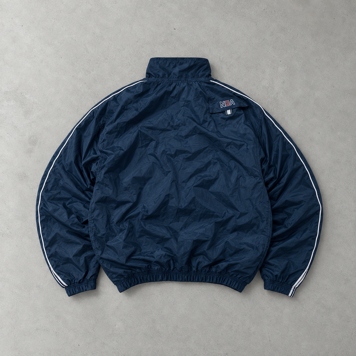 Vintage Nike Track Jacket Navy Rare (L)