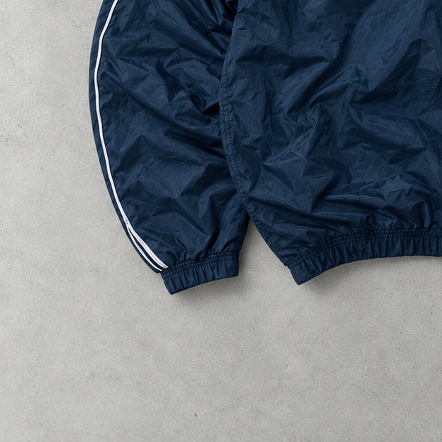 Vintage Nike Track Jacket Navy Rare (L)