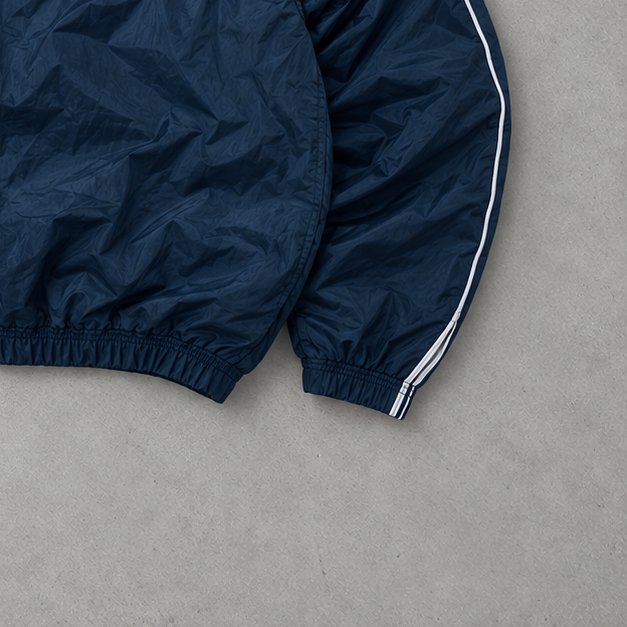 Vintage Nike Track Jacket Navy Rare (L)