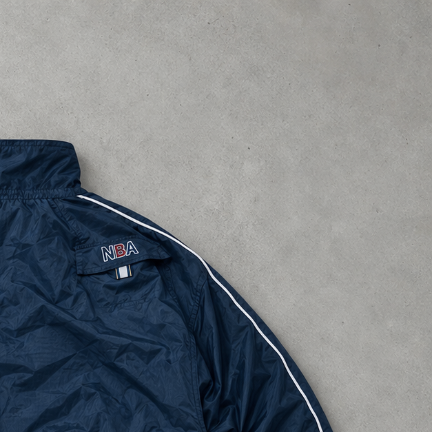 Vintage Nike Track Jacket Navy Rare (L)