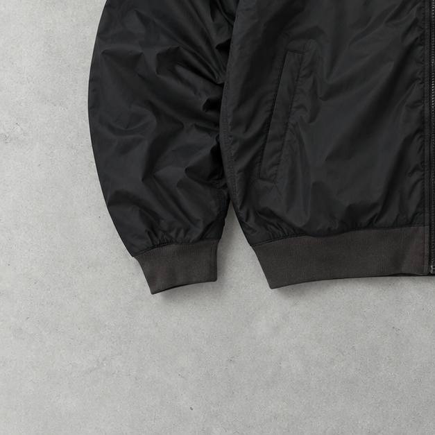 Y2K Nike Windbreaker Schwarz Limited (M)