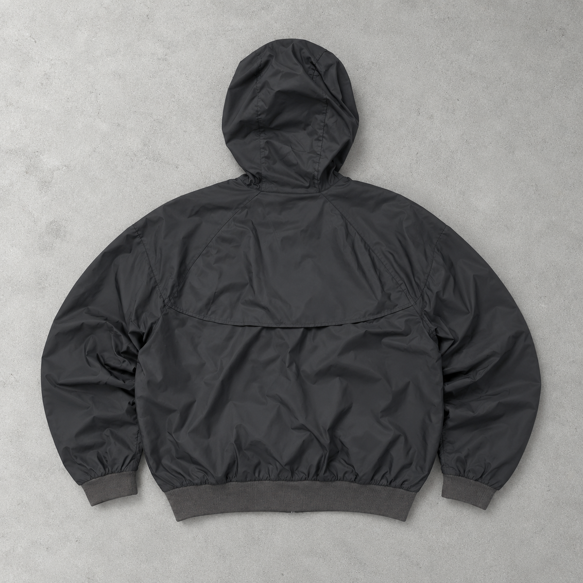Y2K Nike Windbreaker Schwarz Limited (M)