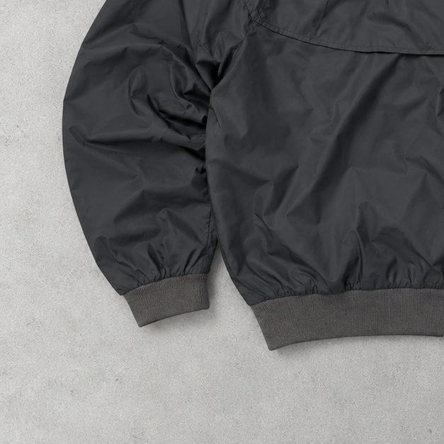 Y2K Nike Windbreaker Schwarz Limited (M)