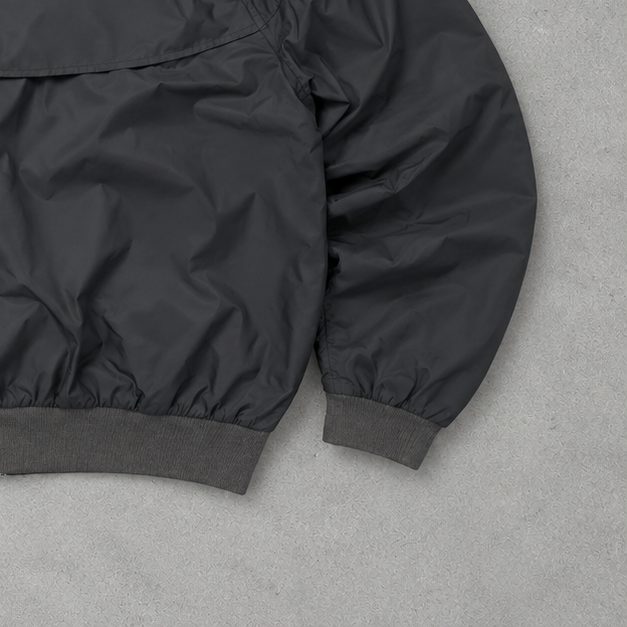 Y2K Nike Windbreaker Schwarz Limited (M)