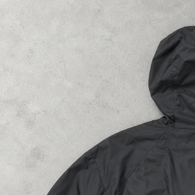 Y2K Nike Windbreaker Schwarz Limited (M)