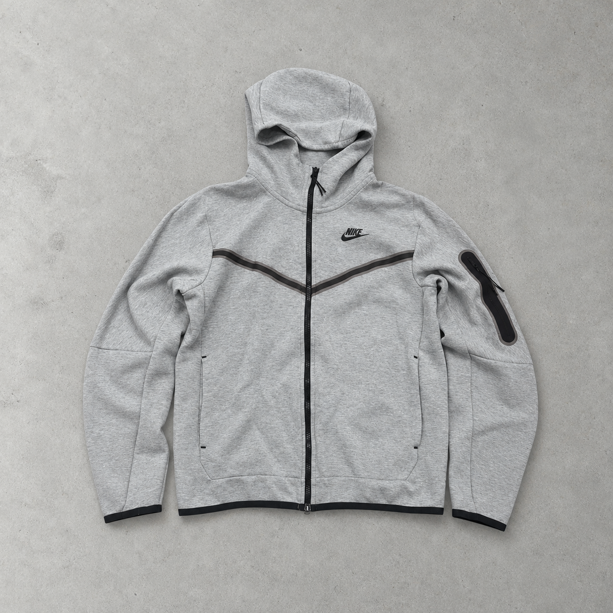 Nike Hoodie Grau Rare (S)