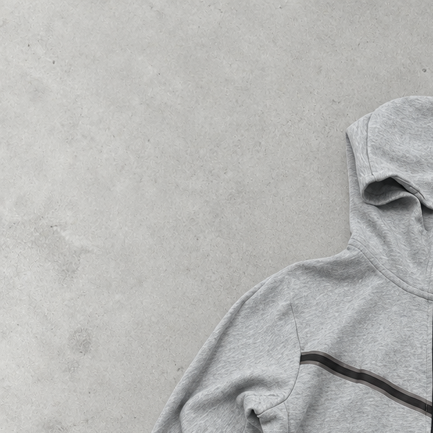 Nike Hoodie Grau Rare (S)