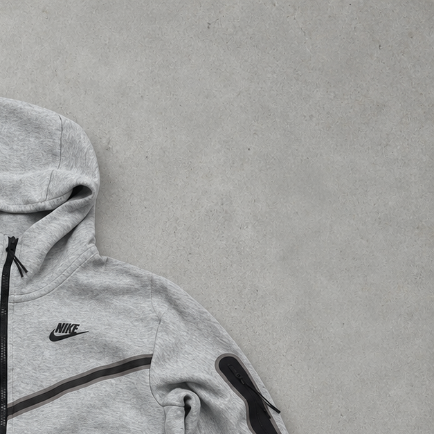Nike Hoodie Grau Rare (S)