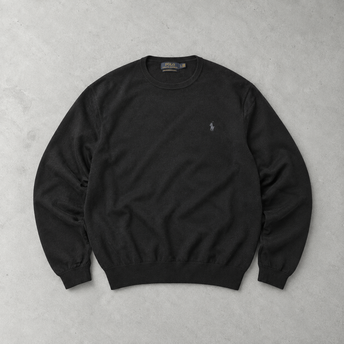 Polo Ralph Lauren Sweater Marineblau Rare (S)