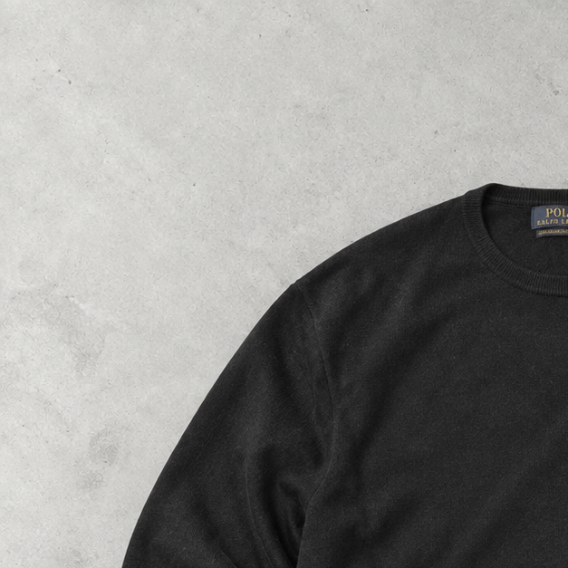 Polo Ralph Lauren Sweater Marineblau Rare (S)