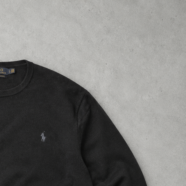 Polo Ralph Lauren Sweater Marineblau Rare (S)