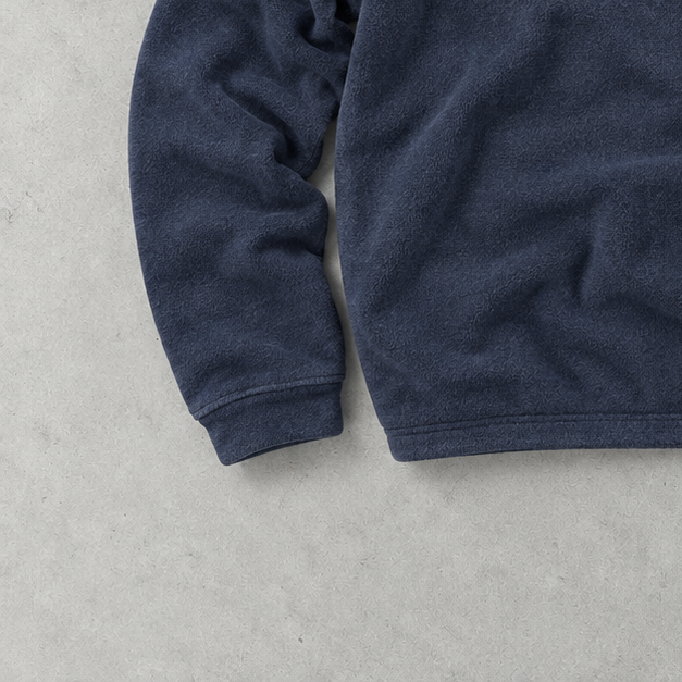 Polo Ralph Lauren Zip Sweater Marineblau Rare (XL)