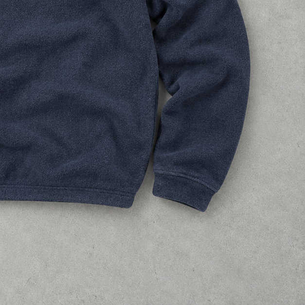 Polo Ralph Lauren Zip Sweater Marineblau Rare (XL)
