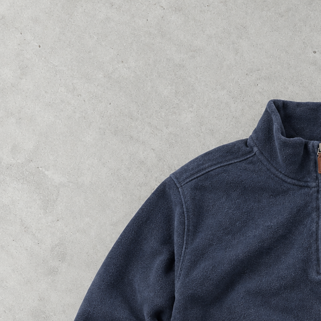 Polo Ralph Lauren Zip Sweater Marineblau Rare (XL)