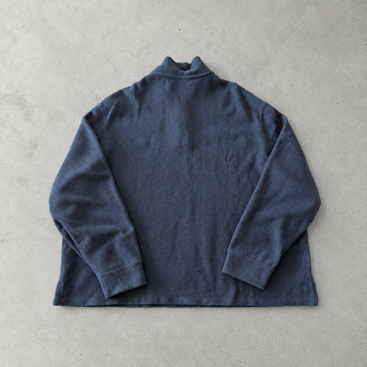 Polo Ralph Lauren Zip Sweater Marineblau Rare (XL)