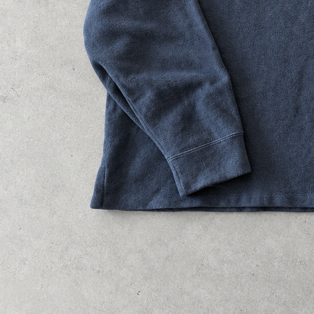 Polo Ralph Lauren Zip Sweater Marineblau Rare (XL)