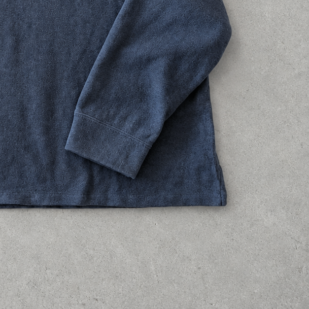 Polo Ralph Lauren Zip Sweater Marineblau Rare (XL)