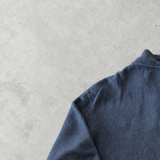 Polo Ralph Lauren Zip Sweater Marineblau Rare (XL)