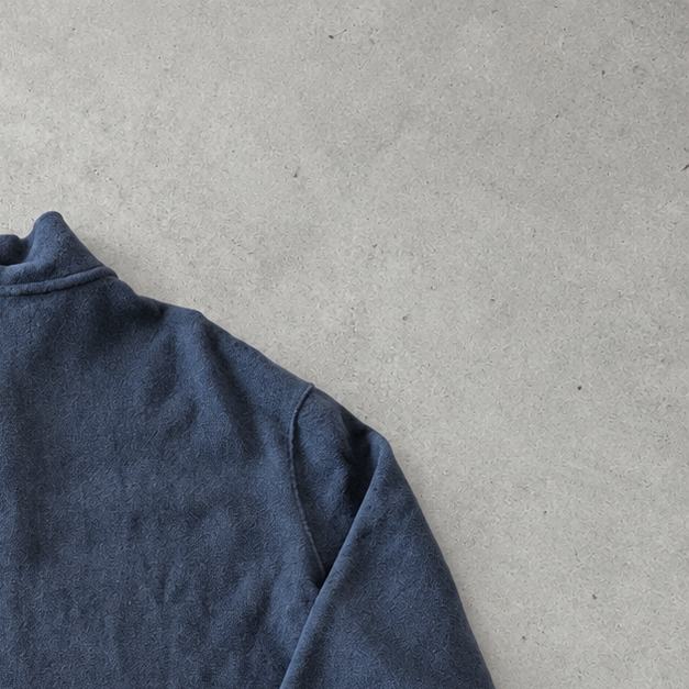 Polo Ralph Lauren Zip Sweater Marineblau Rare (XL)