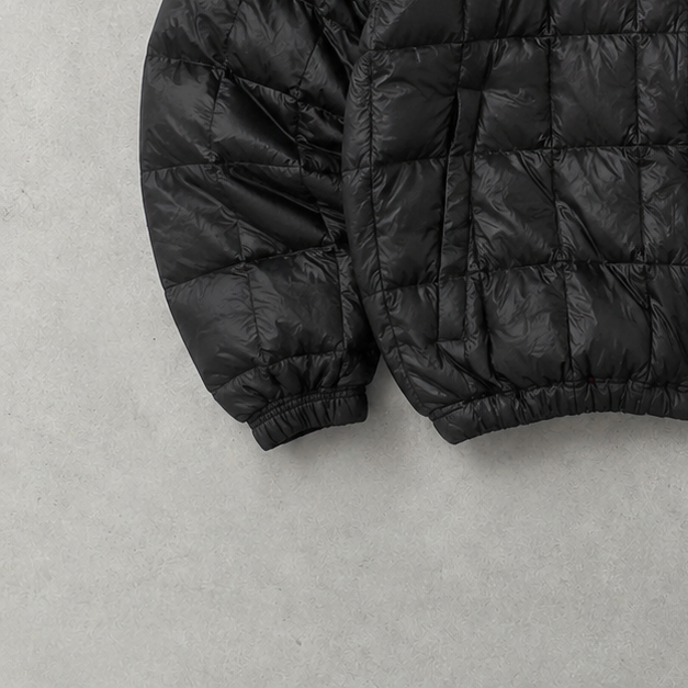 The North Face Jacket Schwarz, Rot Rare (S)