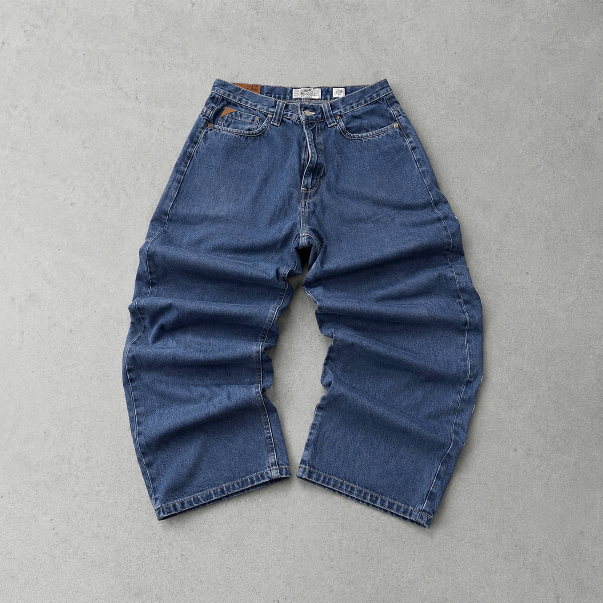 Y2K True Religion Jeans Marineblau Limited (W32 | DE 48)