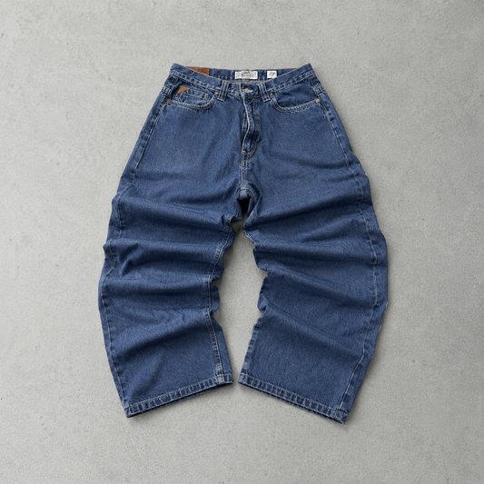 Y2K True Religion Jeans Marineblau Limited (W32 | DE 48)