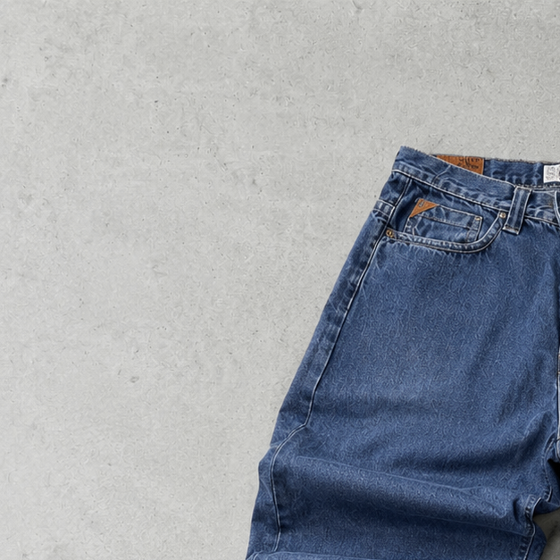Y2K True Religion Jeans Marineblau Limited (W32 | DE 48)