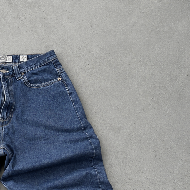 Y2K True Religion Jeans Marineblau Limited (W32 | DE 48)